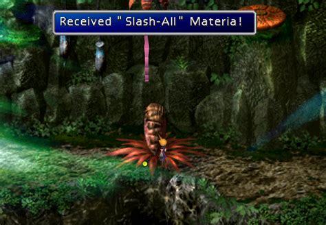 slash all materia|Ancient Forest .